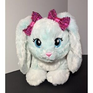 Merry Mint Build A Bear Bunny Rabbit Teal Stuffed Animal Plush Vault Collection